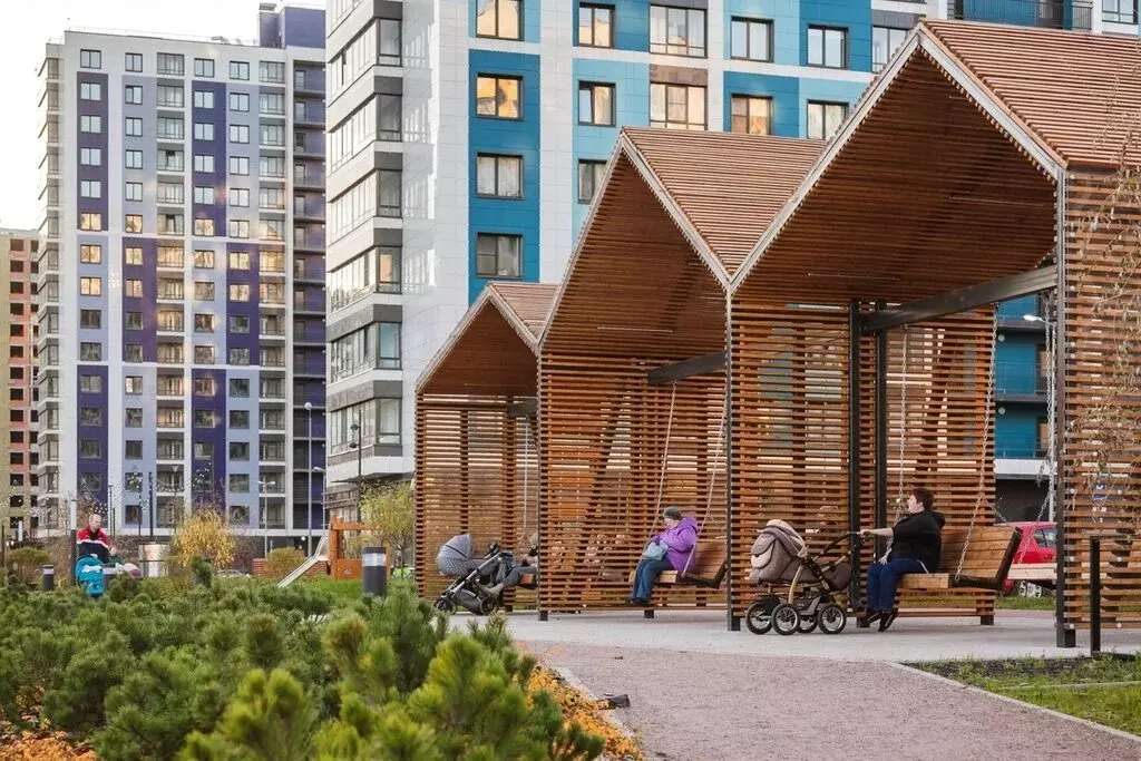 Квартира-студия: Мурино, улица Шувалова, 40 (29 м) - Фото 1