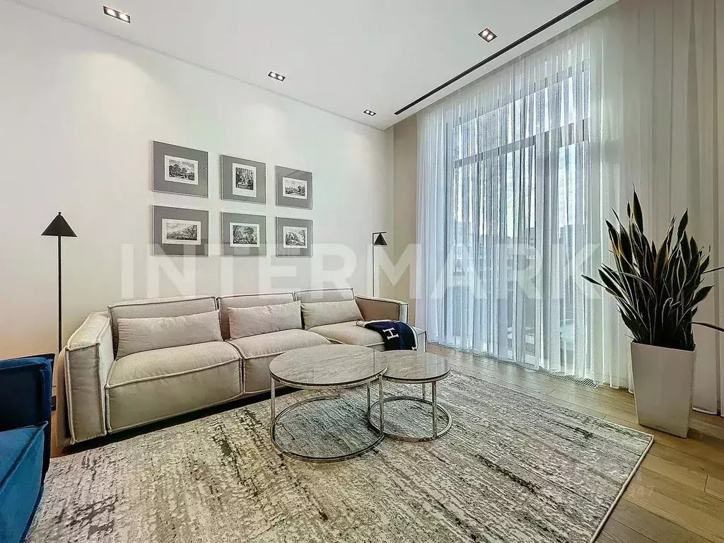 3-к кв. Москва Зубовская ул., 7 (128.0 м) - Фото 2