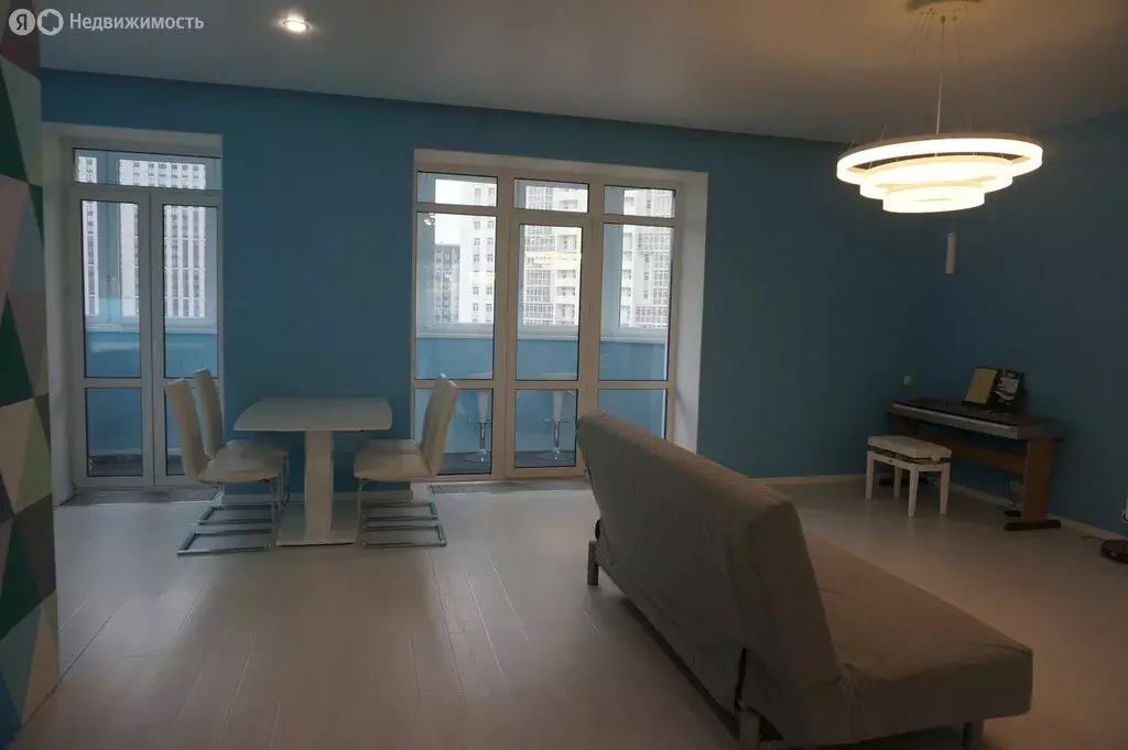 2-комнатная квартира: Москва, Мосфильмовская улица, 53 (80.5 м) - Фото 2