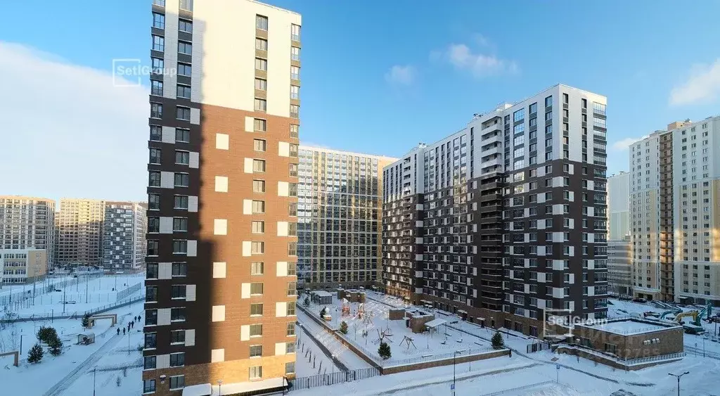 3-к кв. Санкт-Петербург ул. Архивная, 6 (100.1 м) - Фото 2