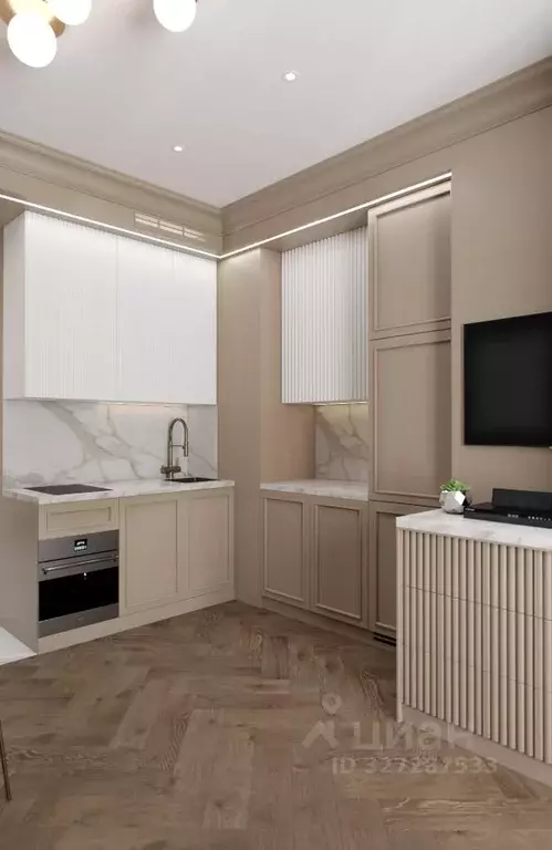 Студия Москва просп. Генерала Дорохова, 49 (26.5 м) - Фото 2