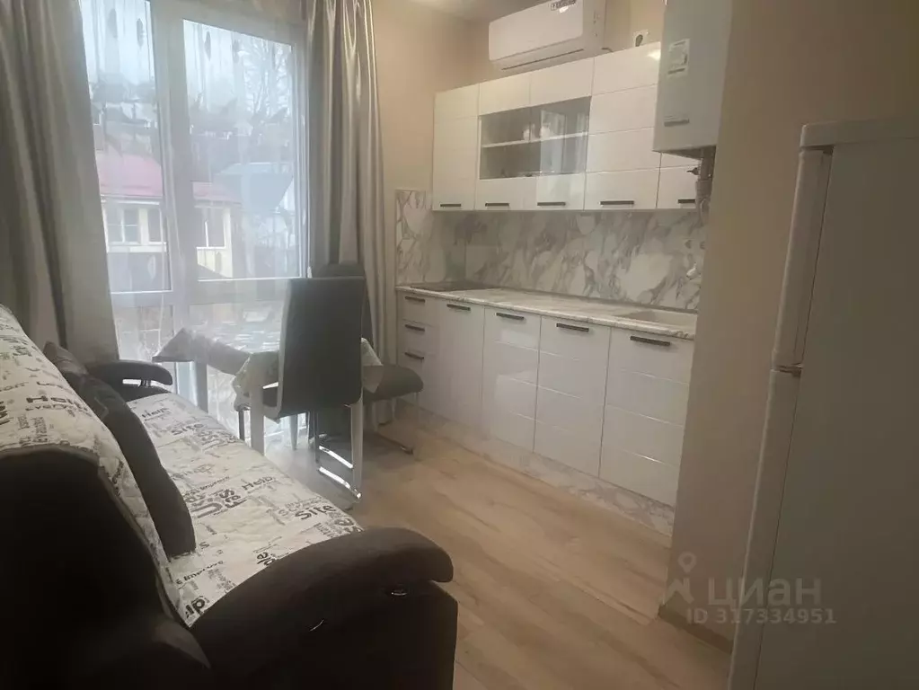 1-к кв. Краснодарский край, Сочи Бытха мкр, ул. Бытха, 48/4 (22.0 м) - Фото 1