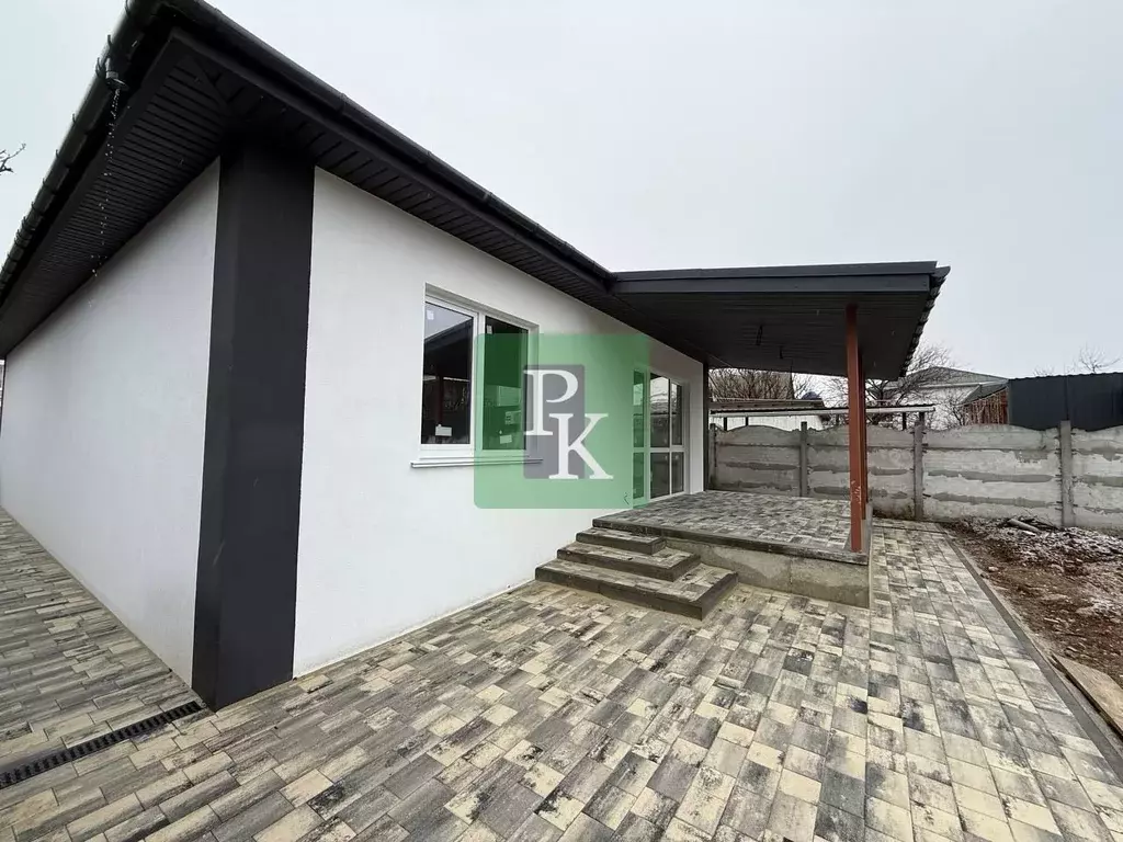 Дом в Севастополь Чайка-1 садовое товарищество, 122 (114 м) - Фото 1