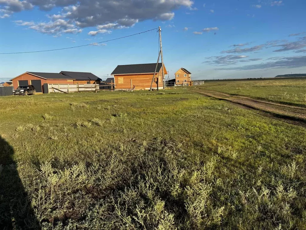 Участок в Саха (Якутия), Якутск городской округ, с. Хатассы пер. С.К. ... - Фото 2