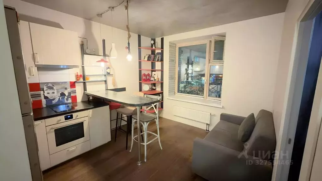 1-к кв. Москва бул. Генерала Карбышева, 15 (33.0 м) - Фото 1