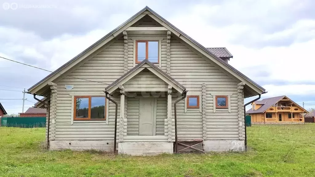 Дом в Калужская область, Малоярославецкий муниципальный округ, дачный ... - Фото 1