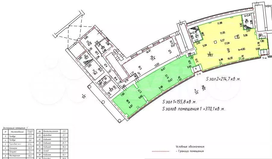 Продажа помещения свободного назначения 762 м2 - Фото 1