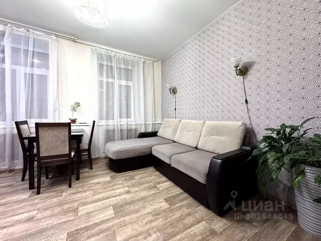 1-к кв. Ярославская область, Ярославль просп. Октября, 11 (50.0 м) - Фото 2