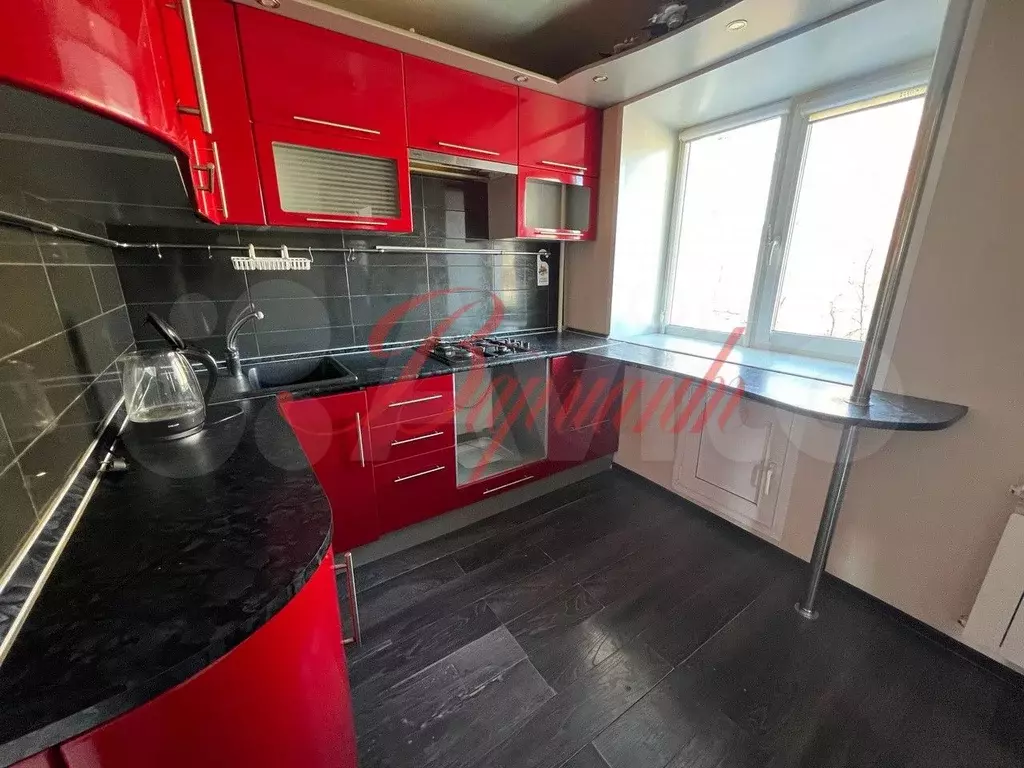 1-к. квартира, 30 м, 3/5 эт. - Фото 1