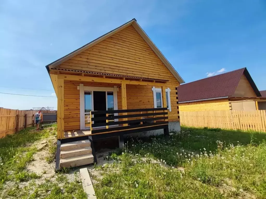 Дом в Иркутская область, Иркутский муниципальный округ, д. Куда ул. ... - Фото 1