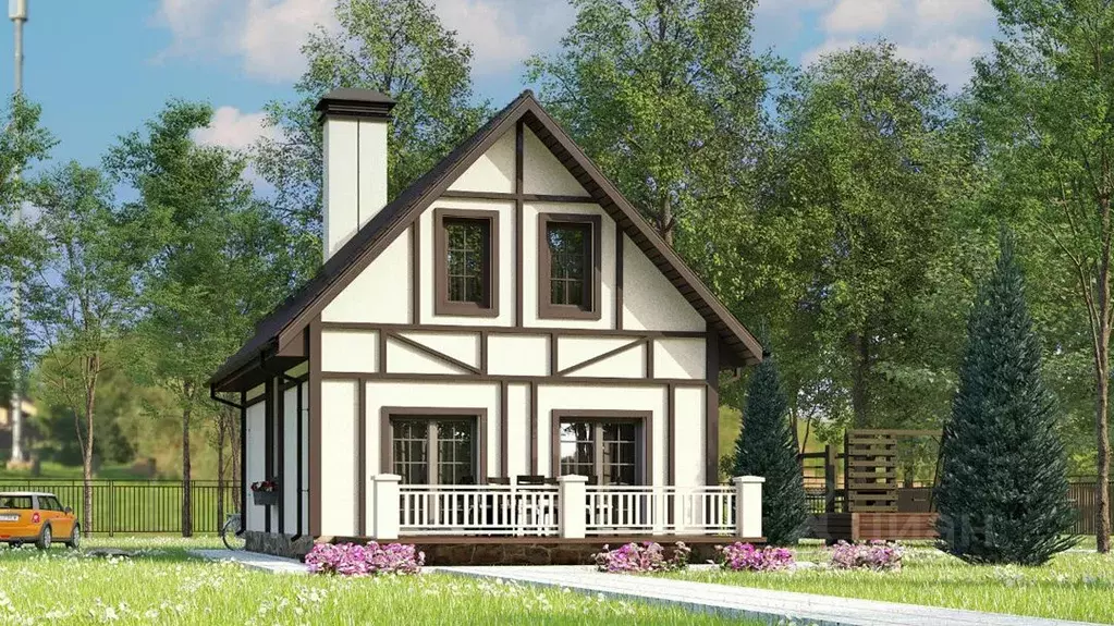 Дом в Воронежская область, Новоусманский район, с. Бабяково Зеркальная ... - Фото 1