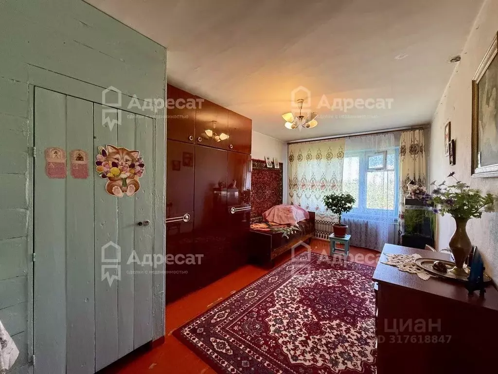 3-к кв. Волгоградская область, Волгоград ул. Мясникова, 12 (64.7 м) - Фото 0