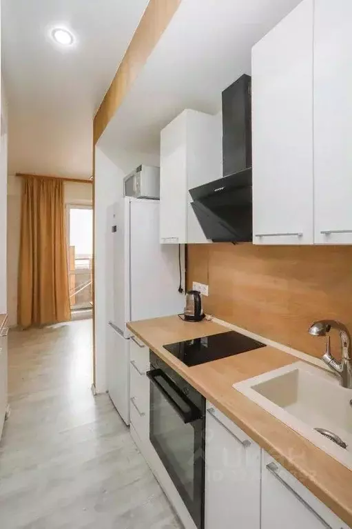 Студия Иркутская область, Иркутск Дальневосточная ул., 29/2 (28.3 м) - Фото 2