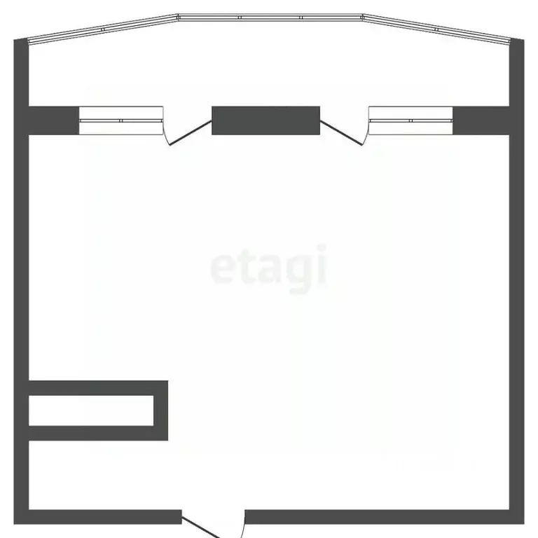 1-к кв. Ставропольский край, Пятигорск ул. Бунимовича (54.8 м) - Фото 2