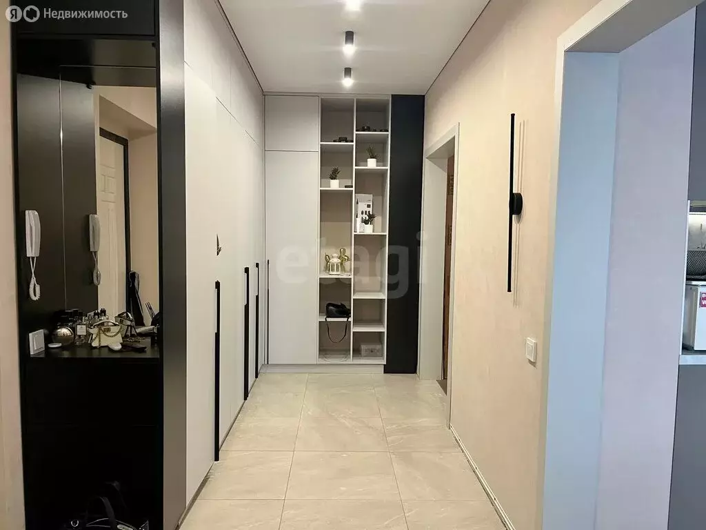 2-комнатная квартира: Пермь, улица Докучаева, 23 (88.38 м) - Фото 1