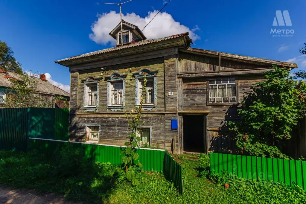 Дом в Ярославская область, Некрасовское рп ул. Нагорная, 48 (87 м) - Фото 1