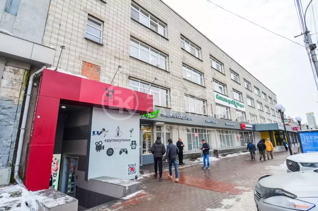 Офис в Новосибирская область, Новосибирск ул. Максима Горького, 54 ... - Фото 1