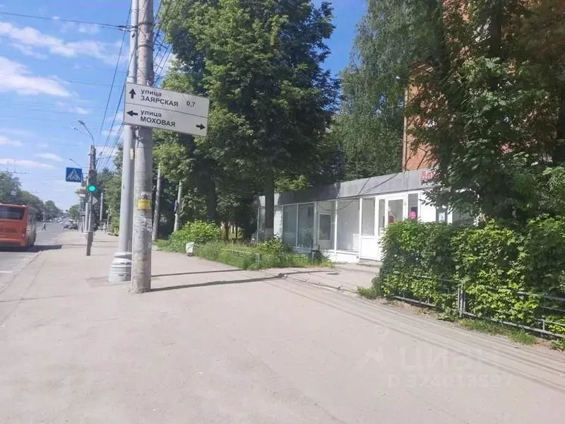 Торговая площадь в Нижегородская область, Нижний Новгород ул. ... - Фото 2