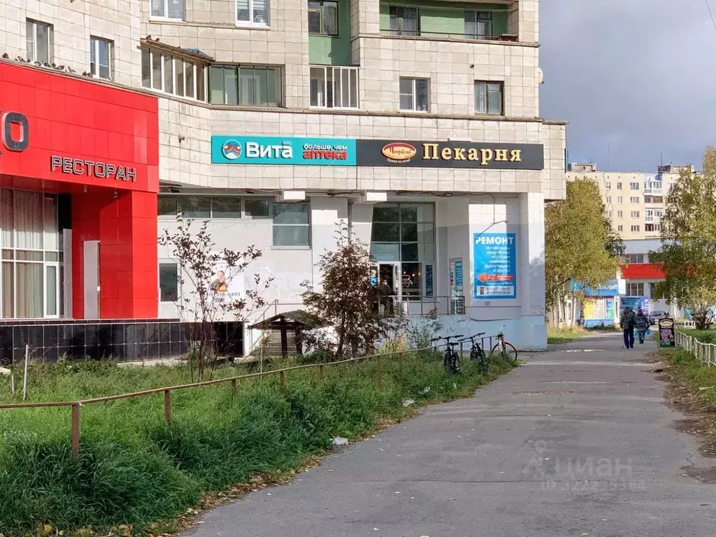 Торговая площадь в Архангельская область, Северодвинск ул. Ломоносова, ... - Фото 1