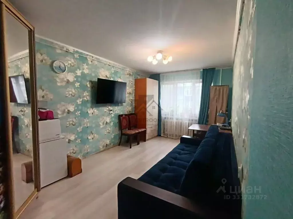 2-к кв. Татарстан, Казань ул. Солидарности, 18 (45.6 м) - Фото 1