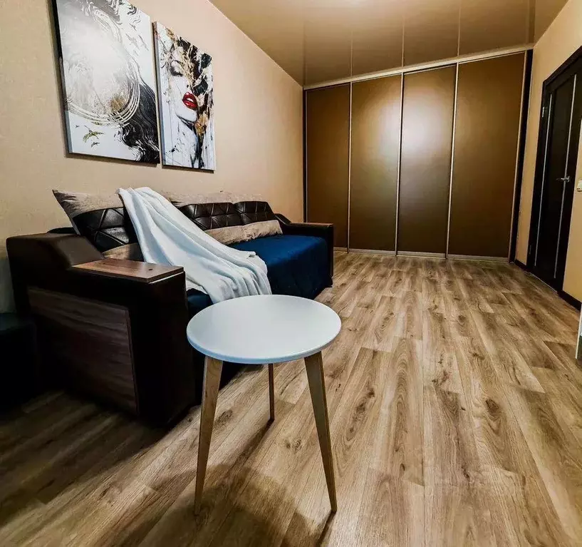 1-к кв. Амурская область, Благовещенск ул. Пушкина, 89 (41.0 м) - Фото 1