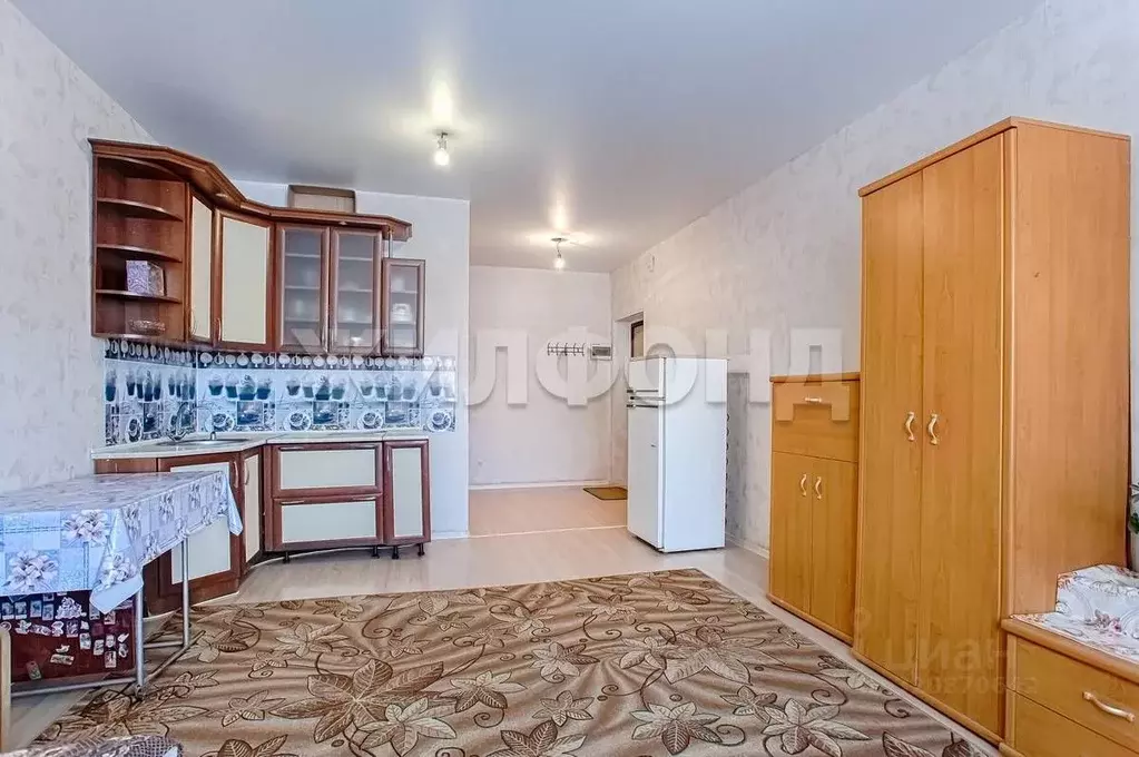 1-к кв. Новосибирская область, Бердск Черемушная ул., 53к1 (29.0 м) - Фото 1