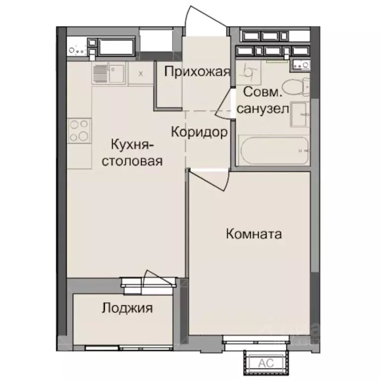 1-к кв. Удмуртия, Ижевск Северо-Западный жилрайон, 4-й мкр, Истории ... - Фото 0