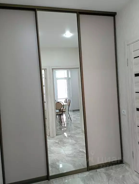 1-к кв. Ставропольский край, Ставрополь ул. Андрея Голуба, 12к1 (49.7 ... - Фото 2