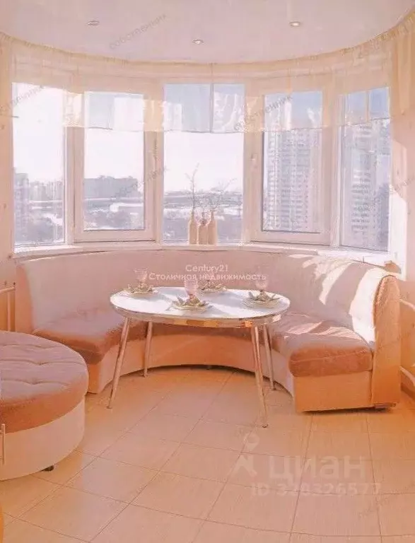 2-к кв. Москва ул. Москворечье, 31к1 (70.0 м) - Фото 1