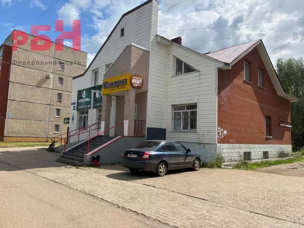 Торговая площадь в Башкортостан, Нефтекамск ул. Дзержинского, 10Б (468 ... - Фото 1