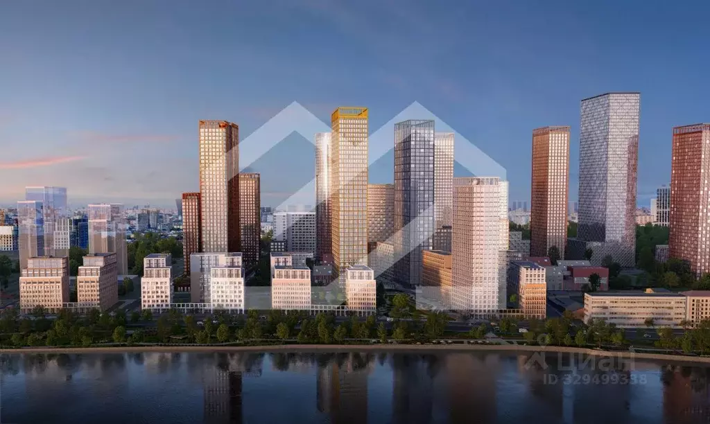 Помещение свободного назначения в Москва Сидней Сити жилой комплекс, ... - Фото 1