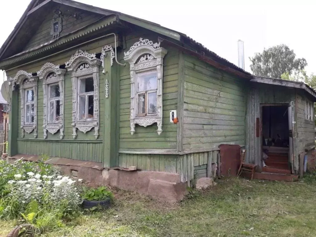 Дом в Ивановская область, Шуйский район, с. Васильевское Северная ул. ... - Фото 0