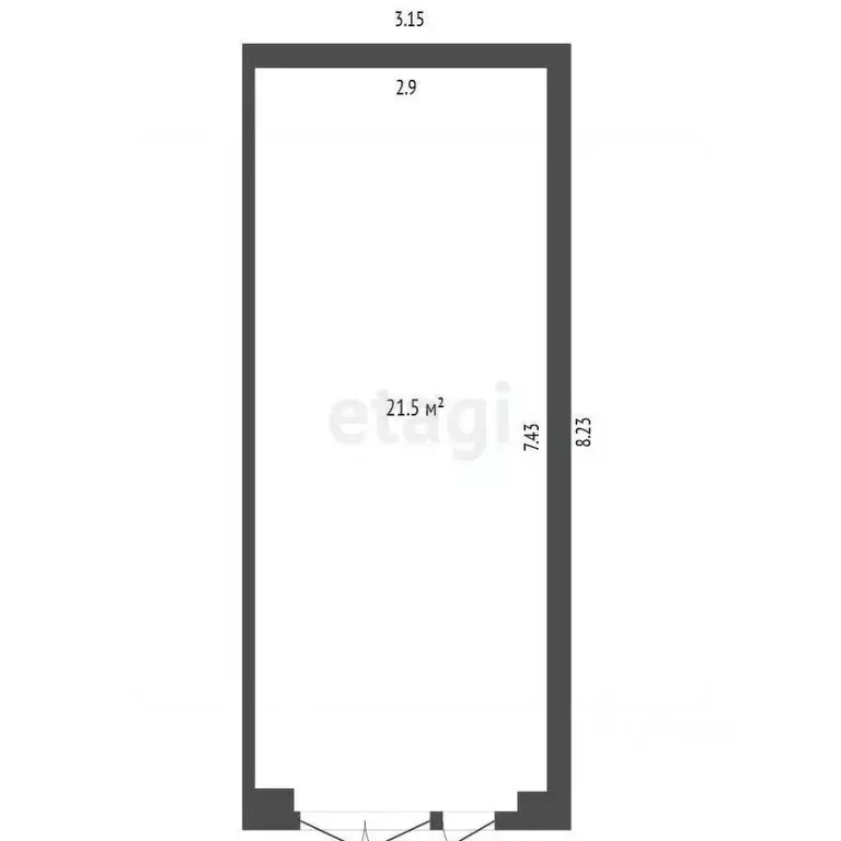 Гараж в Мордовия, Саранск Советская ул., 109 (22 м) - Фото 2