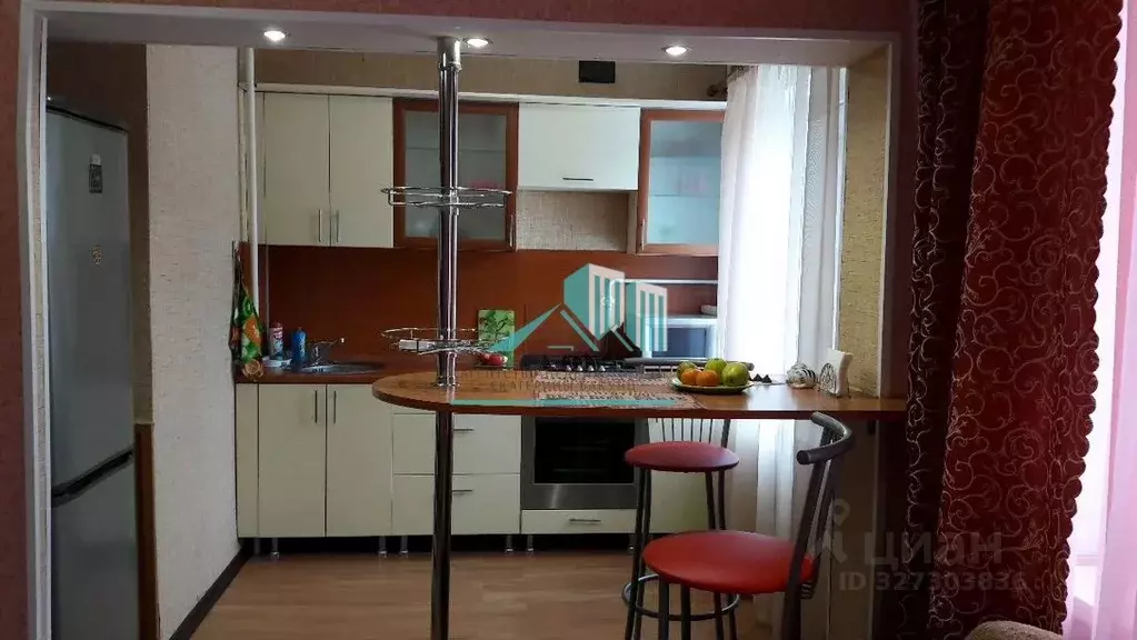 Студия Калужская область, Калуга ул. Баррикад, 140 (30.0 м) - Фото 2