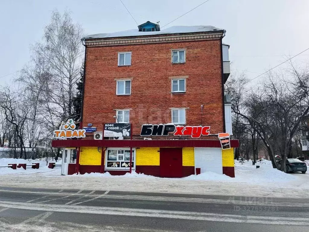 Торговая площадь в Омская область, Омск ул. 10 лет Октября, 180А (110 ... - Фото 1