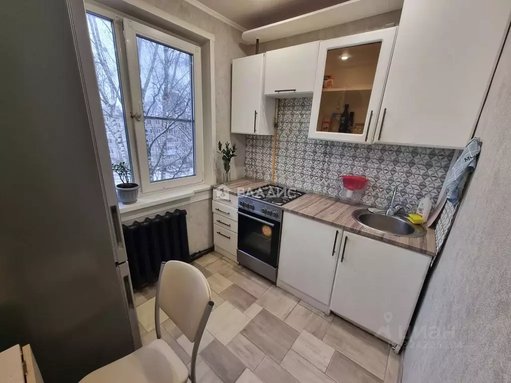 1-к кв. Владимирская область, Владимир Тракторная ул., 13 (31.6 м) - Фото 1