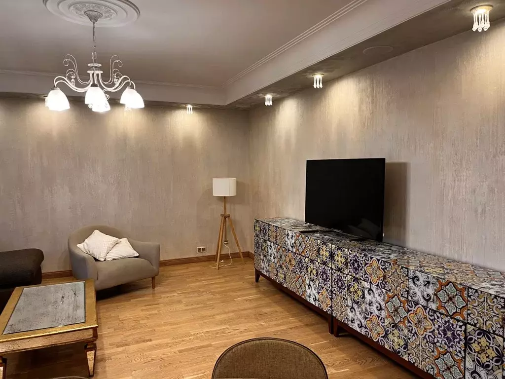 4-к кв. Москва Веерная ул., 30К4 (147.0 м) - Фото 1