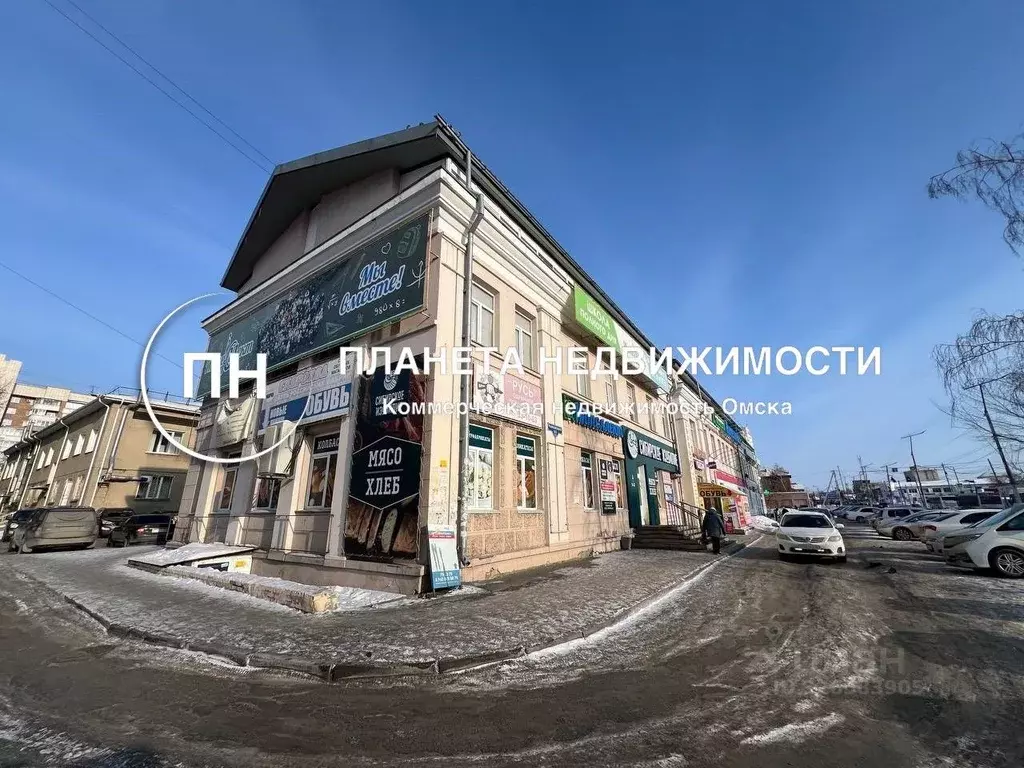 Помещение свободного назначения в Омская область, Омск ул. ... - Фото 1