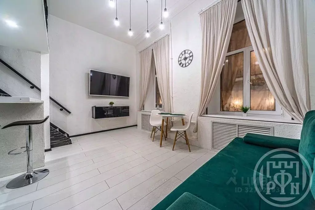 Студия Санкт-Петербург Колокольная ул., 5 (26.0 м) - Фото 1