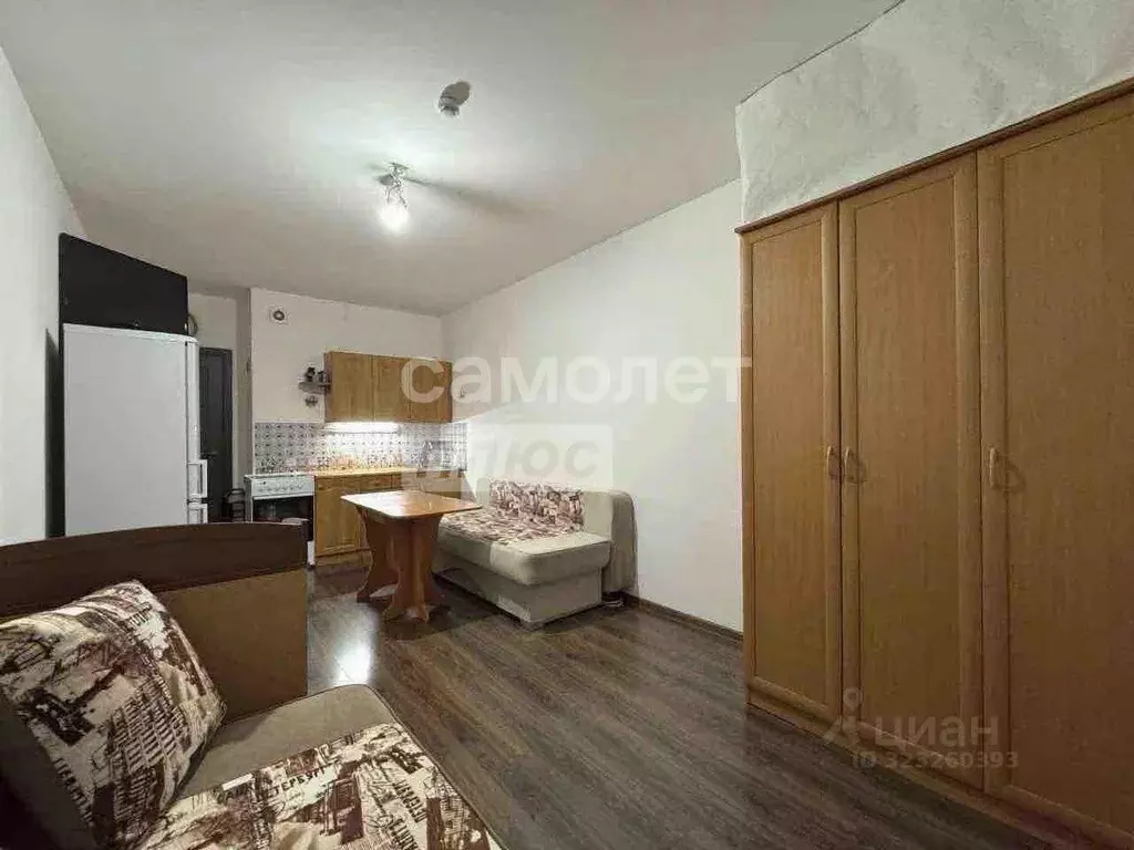 Студия Санкт-Петербург ул. Генерала Кравченко, 8 (25.0 м) - Фото 2