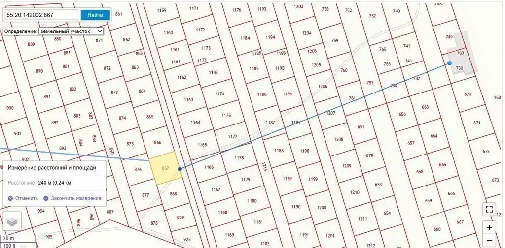 Участок в Омская область, Омский район, пос. Новоомский  (5.0 сот.) - Фото 2