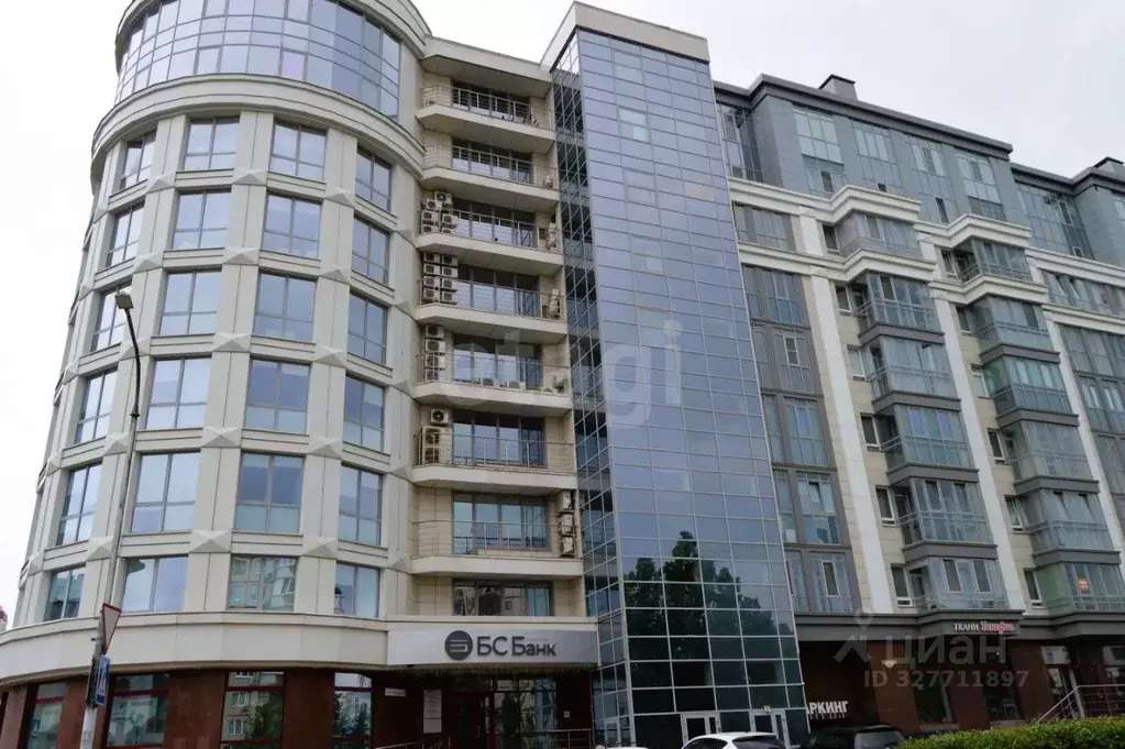 2-к кв. Белгородская область, Белгород Свято-Троицкий бул., 34 (70.0 ... - Фото 2