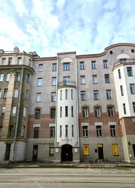 1-к кв. Санкт-Петербург ул. Чапаева, 2Б (38.0 м) - Фото 1