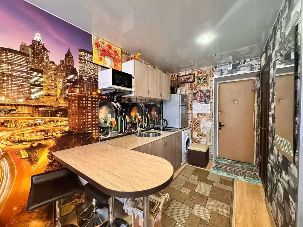 1-к кв. Тверская область, Конаково ул. Энергетиков, 17 (18.5 м) - Фото 2