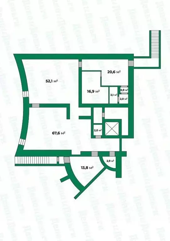 Торговая площадь в Кировская область, Киров ул. Горького, 25к1 (182 м) - Фото 1