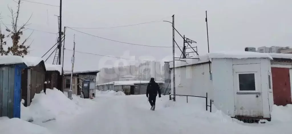 Гараж в Тюменская область, Тюмень Народная ул., 7А (18 м) - Фото 2