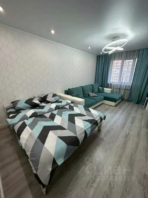 1-к кв. Липецкая область, Липецк ул. Хренникова, 5 (44.0 м) - Фото 1