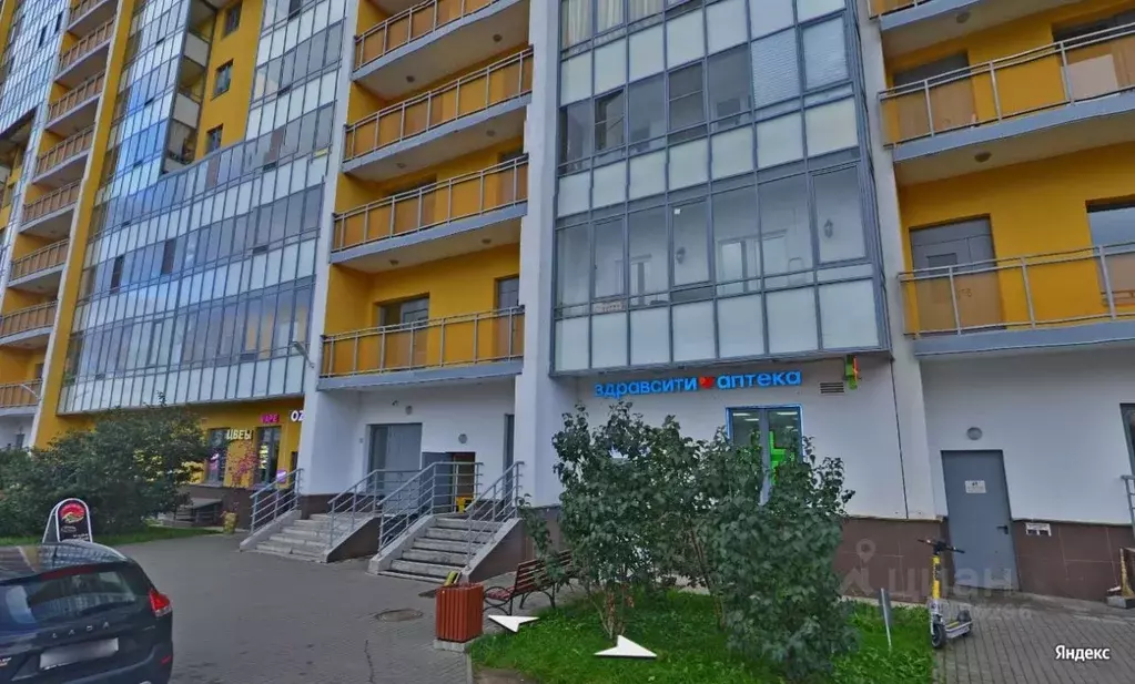 2-к кв. Санкт-Петербург Парашютная ул., 44к2 (60.3 м) - Фото 1