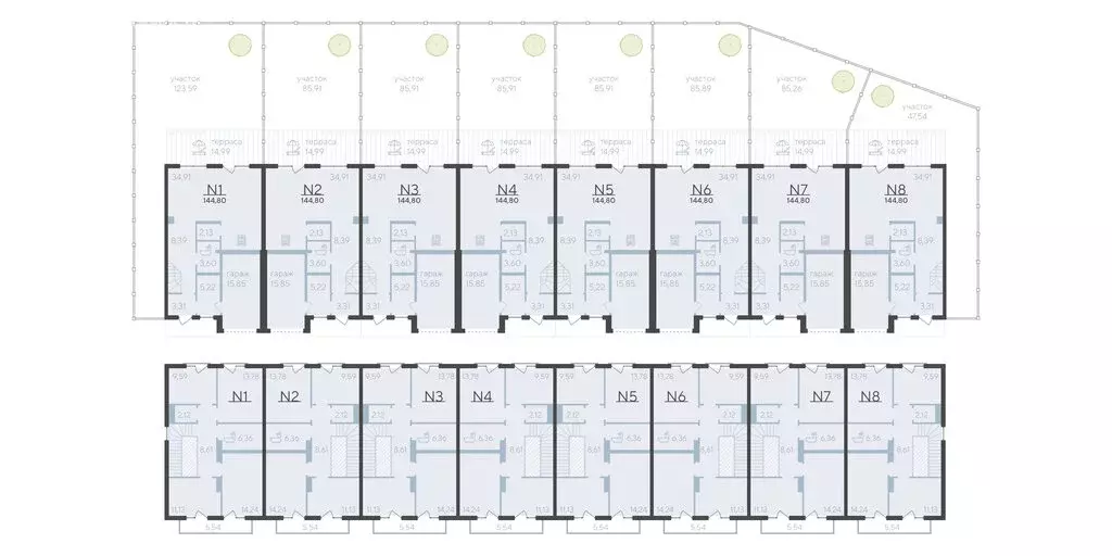 4-комнатная квартира: Тюмень, улица Фармана Салманова, 7к1 (144.78 м) - Фото 2