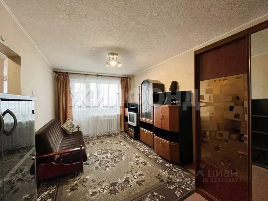 1-к кв. Новосибирская область, Новосибирск ул. Адриена Лежена, 7/1 ... - Фото 2